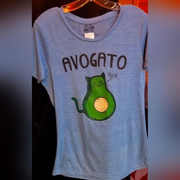 Crazy Dog blue Tee Avagato - Picture 1 of 2